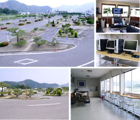 山崎自動車教習所の施設